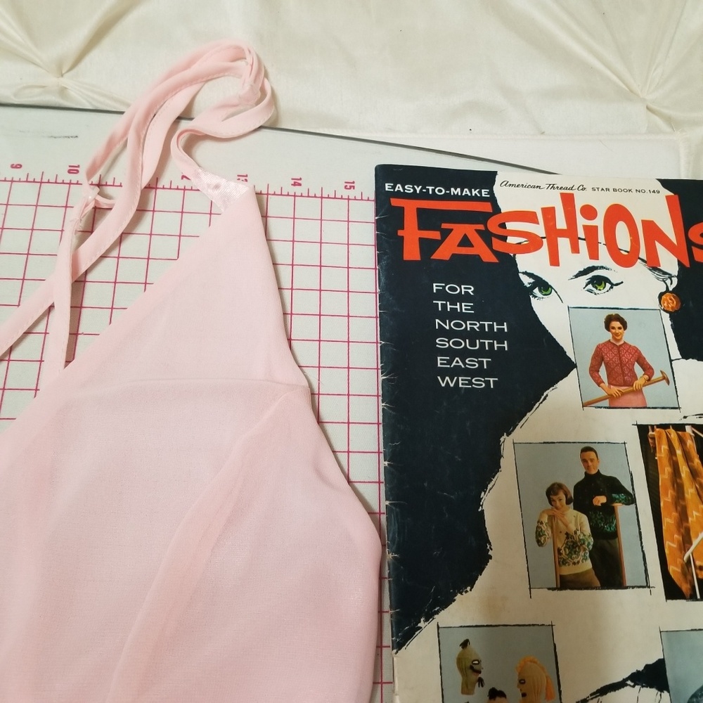 Pale Pink Pinxie Dress - Picture 5 of 8